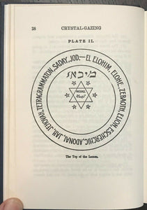 CRYSTAL GAZING & SPIRITUAL CLAIRVOYANCE - de LAURENCE, 1913 DIVINATION MAGICK