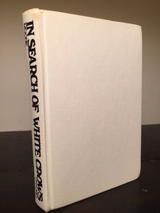 IN SEARCH OF WHITE CROWS, R.L. Moore 1st/1st 1977 HC/DJ Spiritual Parapsychology