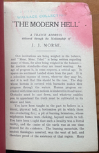 THE MODERN HELL -  THROUGH THE MEDIUMSHIP OF J.J. MORSE - Morse 1911 - OCCULT