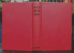 UNIVERSAL DREAM BOOK / FORTUNE TELLER - Zadkiel / Sibly, 1920s OCCULT DIVINATION