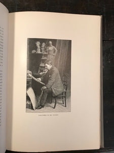 ART AND CRITICISM Monographs and Studies - Theodore Child, 1st 1892, ART NOUVEAU