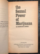 HTF, VTG 1970 THE SEXUAL POWER OF MARIJUANA - CANNABIS USERS SEX LIVES, Scarce