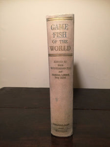 GAME FISH OF THE WORLD, Vesey-Fitzgerald, Illust. Fraser-Brunner, 1949 HC 1st Ed