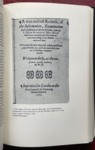 WITCHCRAFT IN TUDOR & STUART ENGLAND - 1st, 1970 WITCHES PERSECUTION 1500s-1600s