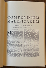 DEMONOLATRY AND COMPENDIUM MALEFICARUM - Remy, Guazzo 1974 WITCHCRAFT DEMONOLOGY