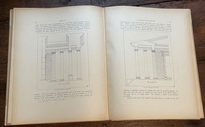 SARDIS - ARCHITECTURE (Vol. 2)  - Butler, 1st 1925 - LYDIAN GREEK ROMAN  EMPIRES