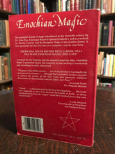 ENOCHIAN MAGIC - 1st Ed, 1985 - MAGICK GRIMOIRE ANGELIC LANGUAGE - EDITING COPY!