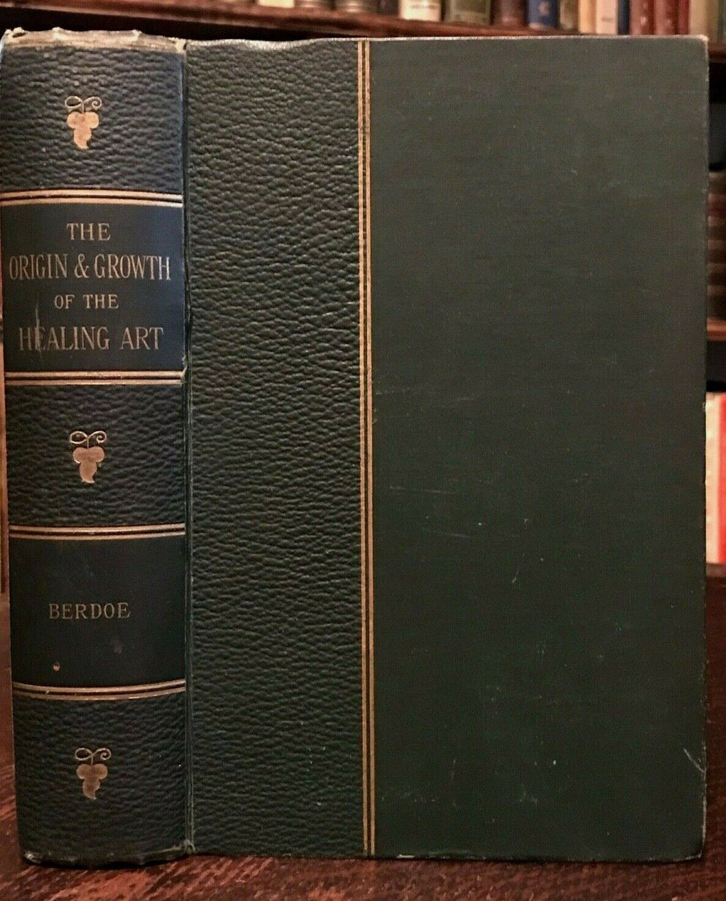 ORIGIN AND GROWTH OF THE HEALING ART - 1st Ed, 1893 - WITCHCRAFT MYTH MEDICINE