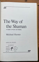 WAY OF THE SHAMAN: A GUIDE TO POWER AND HEALING - 1st 1980 - SHAMANISM TOTEMS