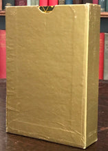 1969 First Edition - ALEISTER CROWLEY Large Gold Box THOTH TAROT CARDS DECK