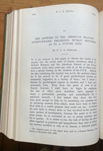 1903-1904 SOCIETY FOR PSYCHICAL RESEARCH - SPIRITS SPIRIT AUTOMATIC WRITING