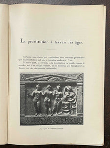 VENUS ET MERCURE - 1st 1931 SEX WORK, HISTORY OF PROSTITUTION, STDs, PROSTITUTES