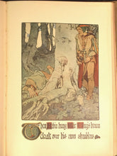 ROBIN HOOD: HIS BOOK, Eva Tappan, Illustrated by Charlotte Harding, 1st/1st 1903