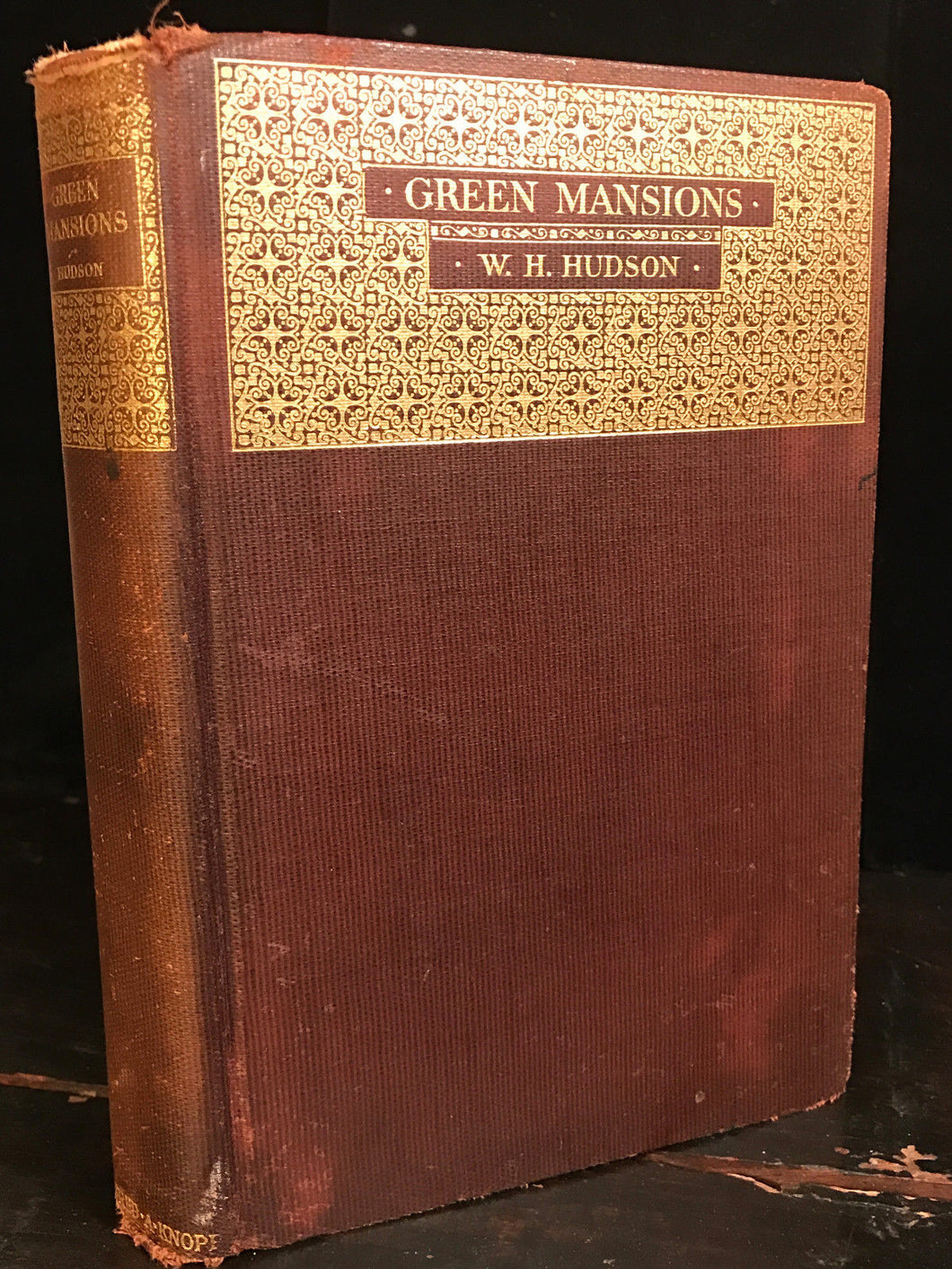 GREEN MANSIONS by W.H. HUDSON ~ LIMITED 1st EDITION 1925, No. 516 of 3000 Copies