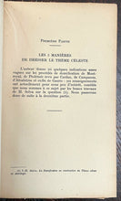 TRAITÉ DES JUGEMENTS DES THÈMES GÉNÉTHLIAQUES - 1947 ASTROLOGY DIVINATION