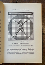 MAN: THE GRAND SYMBOL OF THE MYSTERIES - Manly P. Hall, 1947 - HUMAN BODY OCCULT