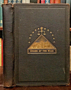 1919 MYSTIC TEST BOOK OR THE MAGIC OF THE CARDS - CARTOMANCY DIVINATION MAGICK