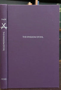 KINGDOM OF EVIL - Arno Press / Hecht, 1st 1976 - FANTASY HORROR GOTHIC SURREAL