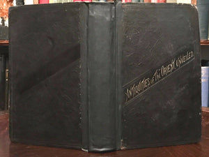 MASONIC ANTIQUITIES OF ORIENT UNVEILED - Redding, 1st Ed 1877 FREEMASONRY MASONS