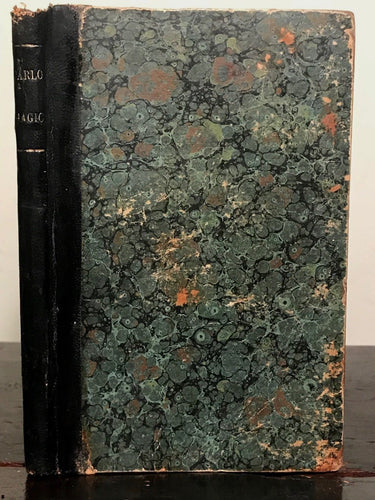 1855 - FASHIONABLE SCIENCE OF PARLOR MAGIC - PROF. JOHN H. ANDERSON - HOUDINI