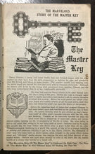 1920s VERY RARE DE LAURENCE OCCULT CATALOG - THE MASTER KEY & ADVERTISEMENTS