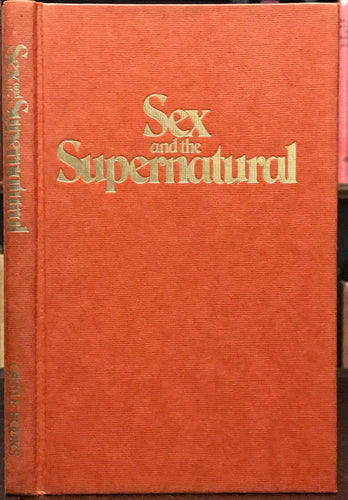 SEX AND THE SUPERNATURAL - Walker, 1973 -  WITCHCRAFT SORCERY MAGICK SEX RITUALS