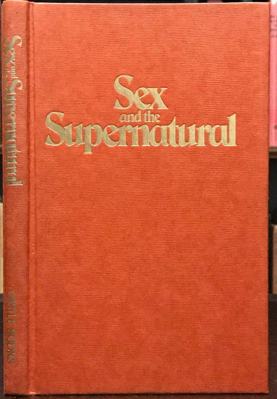 SEX AND THE SUPERNATURAL - Walker, 1973 - WITCHCRAFT SORCERY MAGICK SE –  Black Cat Caboodle