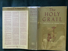 THE HOLY GRAIL, A.E. Waite - 1st, 1961 MYSTIC SECRET TRADITIONS ARTHURIAN LEGEND