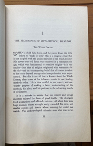 HEALING: THE DIVINE ART - Manly P. Hall, 1950 - METAPHYSICAL MEDICINE - SIGNED
