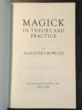 MAGICK IN THEORY AND PRACTICE - Aleister Crowley, 1976 - OCCULT MAGIC WITCHCRAFT