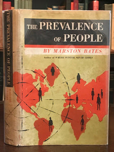 PREVALENCE OF PEOPLE - 1955, SIGNED - OVERPOPULATION DISEASE BIRTH CONTROL