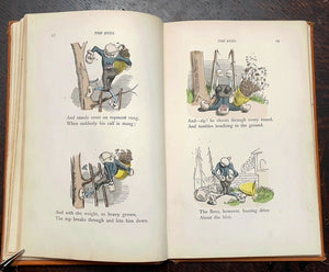 BUZZ-A-BUZZ OR THE BEES - Busch, 1st 1873 CHILDREN'S ILLUSTRATED STORY BEEKEEPER