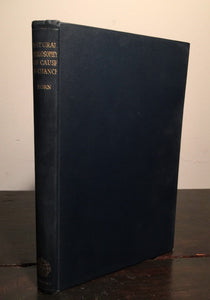 NATURAL PHILOSOPHY OF CAUSE AND CHANCE, Max Born 1st/1st 1948 HC/DJ, VERY RARE