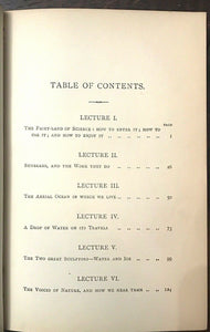 FAIRY-LAND OF SCIENCE - 1st 1890 - SCIENTIFIC FLORA FAUNA NATURE STUDY CHILDREN