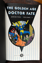 DC GOLDEN AGE DOCTOR FATE ARCHIVES - HC/DJ, DC COMICS, 2007