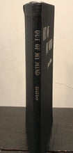 OUT OF MY MIND by Jack Bilbo, 1st/1st 1946 HC/DJ, Modern Art Gallery, London