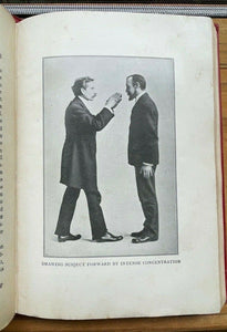 PRACTICAL LESSONS IN HYPNOTISM AND MAGNETISM - De Laurence HYPNOSIS MAGIC, 1908