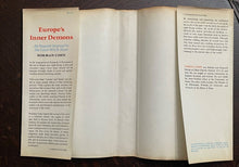 EUROPE'S INNER DEMONS - Cohn, 1st 1975 - WITCHCRAFT DEMONOLOGY SATAN DEVIL