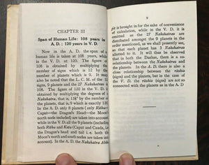 INDIAN ASTROLOGY: ASHTOTTARI & VINSHOTTARI DASHAS - Mody, 1st 1935 DIVINATION