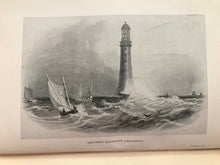 BRITISH LIGHTHOUSES - Wryde, 1st Ed 1913 - SEAFARING SEA MARKS SHIPS MARINER