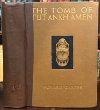 TOMB OF TUT-ANKH-AMEN by HOWARD CARTER - 1st Ed, 1927 KING TUT ANCIENT EGYPT