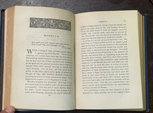WORKS OF EDGAR ALLAN POE, Complete Vols 1-6 - Stoddard, 1884 GOTHIC HORROR LIT