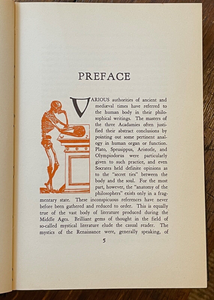 MAN: THE GRAND SYMBOL OF THE MYSTERIES - Manly P. Hall, 1947 - HUMAN BODY OCCULT