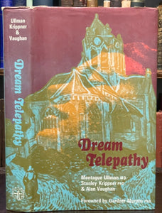 DREAM TELEPATHY - 1st 1973 - STUDIES in ESP PSYCHIC TELEPATHIC PARAPSYCHOLOGY