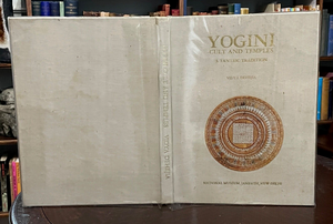 YOGINI CULT AND TEMPLES - Dehejia, 1st 1986 HINDU GODDESS SACRED FEMININE MAGIC