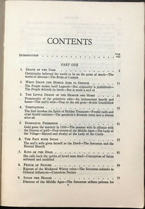 SATANISM AND WITCHCRAFT MEDIEVAL SUPERSTITION - Michelet, 1939 WITCH DEVIL DEMON