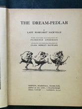 THE DREAM PEDLAR - Lady Sackville, 1920 - FAIRIES FAIRYTALES ILLUSTRATION