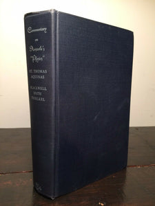 COMMENTARY ON ARISTOTLE'S PHYSICS by ST. THOMAS AQUINAS 1963 Special Review Copy