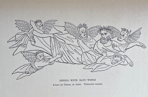 DEVILS - Wall, 1st 1904 - NAMES ORIGINS DEMONS SATAN MYTHS LEGENDS EXORCISM HELL