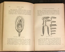 OBSTETRIC SURGERY Drs. E. Grandin & G. Jarman, 1st/1st, 1894 Illustrated MEDICAL